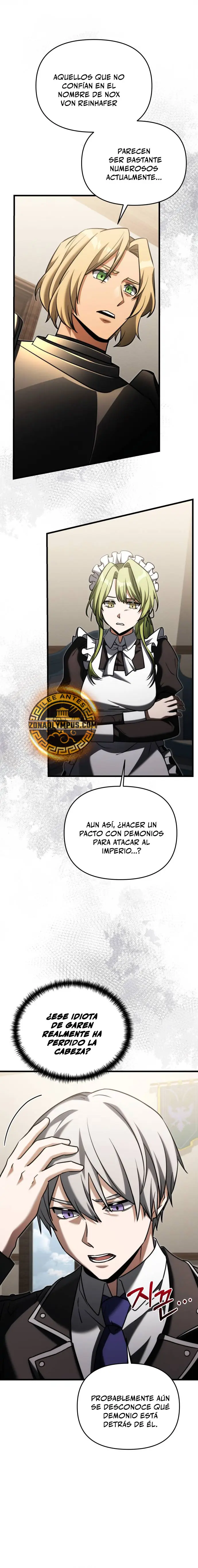 El prodigioso caballero  oscuro con tiempo Limitado Capitulo 146 página 10