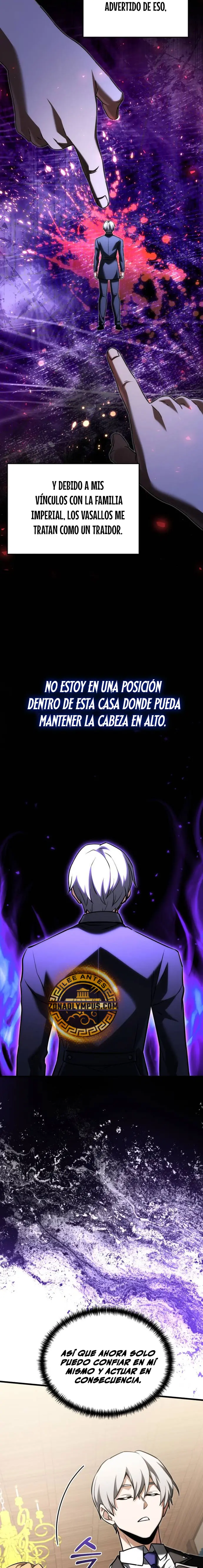El prodigioso caballero  oscuro con tiempo Limitado Capitulo 146 página 17