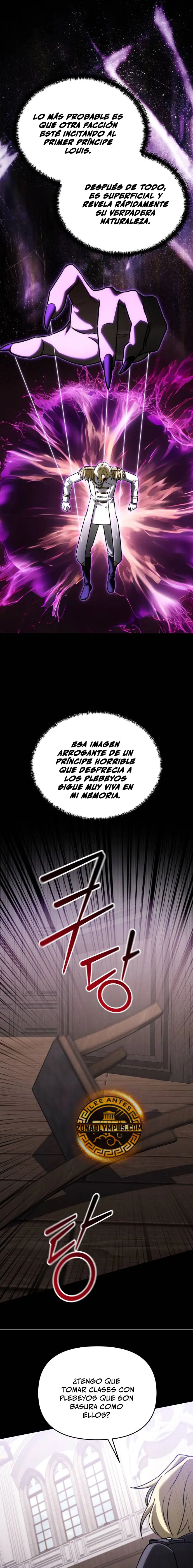El prodigioso caballero  oscuro con tiempo Limitado Capitulo 146 página 21