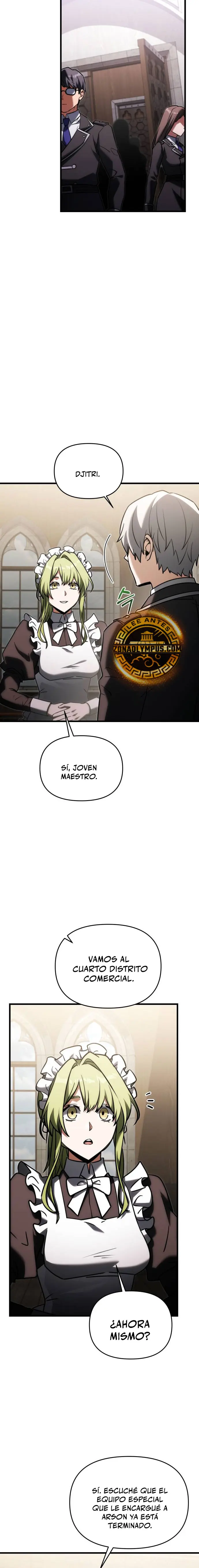 El prodigioso caballero  oscuro con tiempo Limitado Capitulo 146 página 29