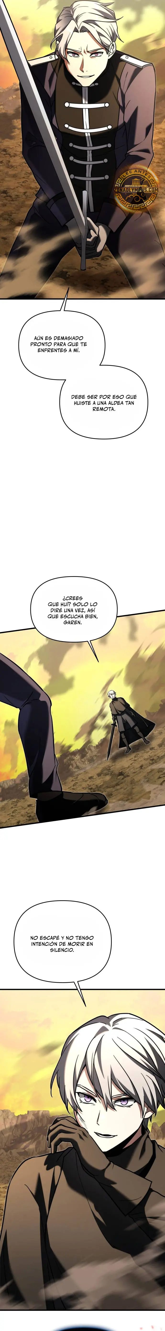 El prodigioso caballero  oscuro con tiempo Limitado Capitulo 148 página 25
