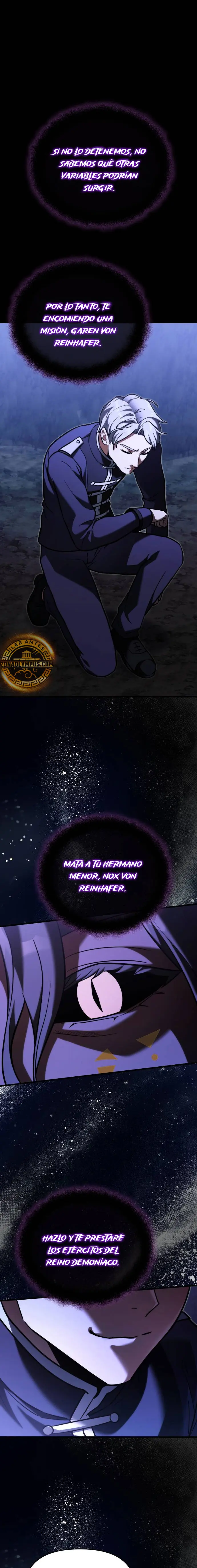 El prodigioso caballero  oscuro con tiempo Limitado Capitulo 148 página 4