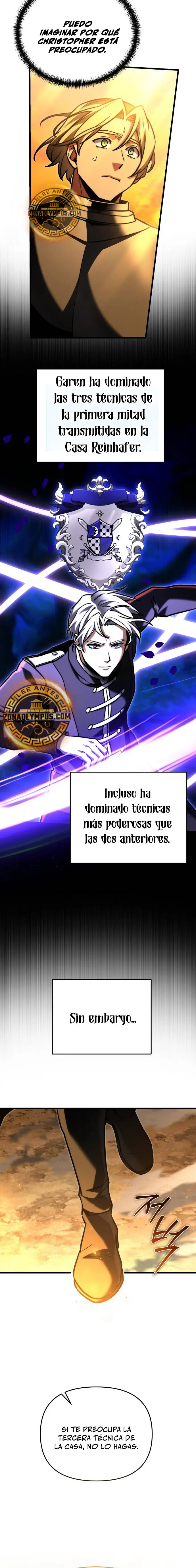 El prodigioso caballero  oscuro con tiempo Limitado Capitulo 149 página 10