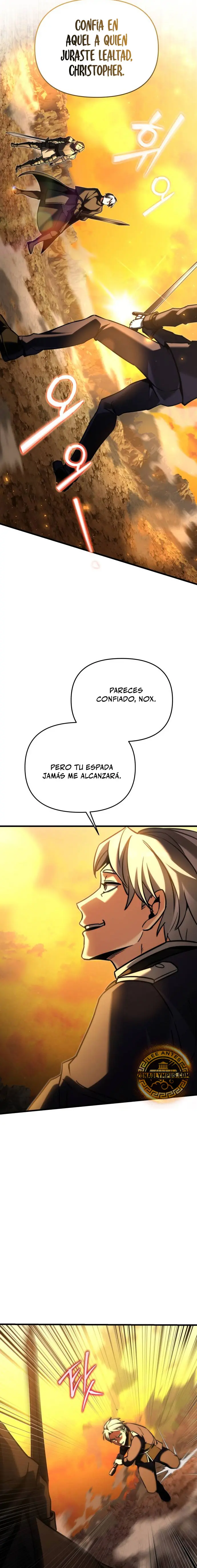 El prodigioso caballero  oscuro con tiempo Limitado Capitulo 149 página 11