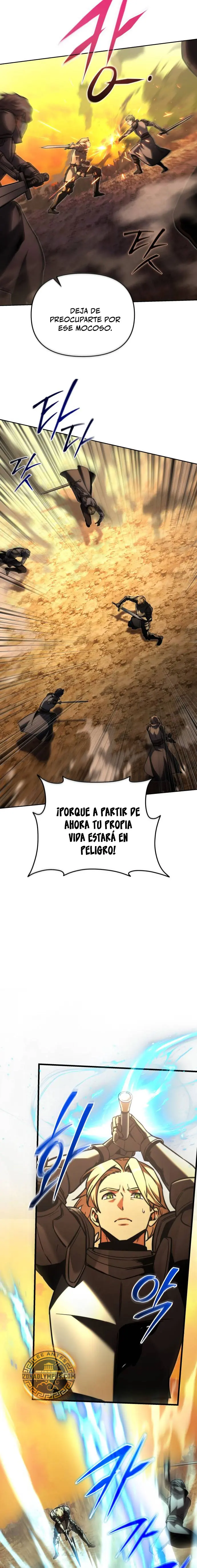 El prodigioso caballero  oscuro con tiempo Limitado Capitulo 149 página 13