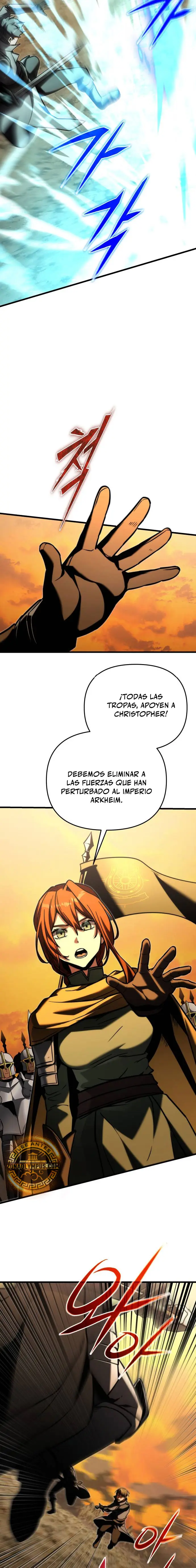 El prodigioso caballero  oscuro con tiempo Limitado Capitulo 149 página 14