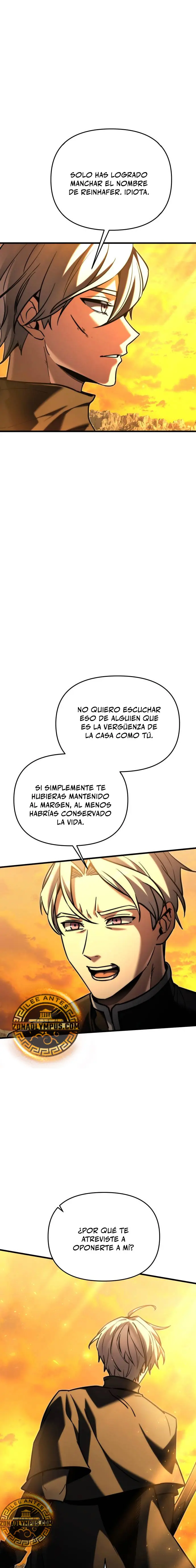 El prodigioso caballero  oscuro con tiempo Limitado Capitulo 149 página 6