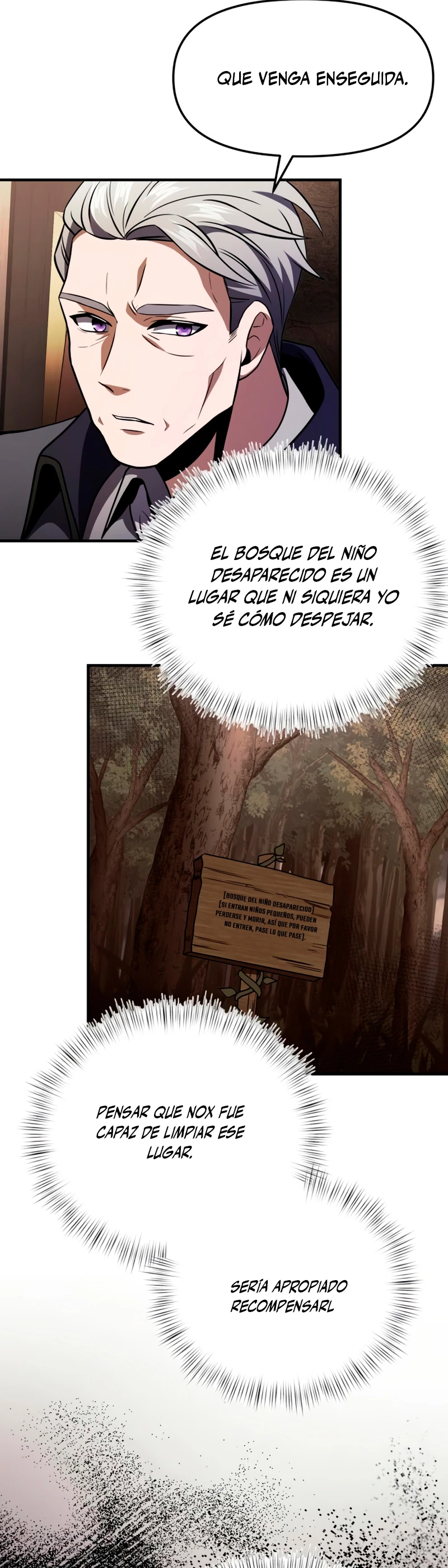 El prodigioso caballero  oscuro con tiempo Limitado Capitulo 15 página 32