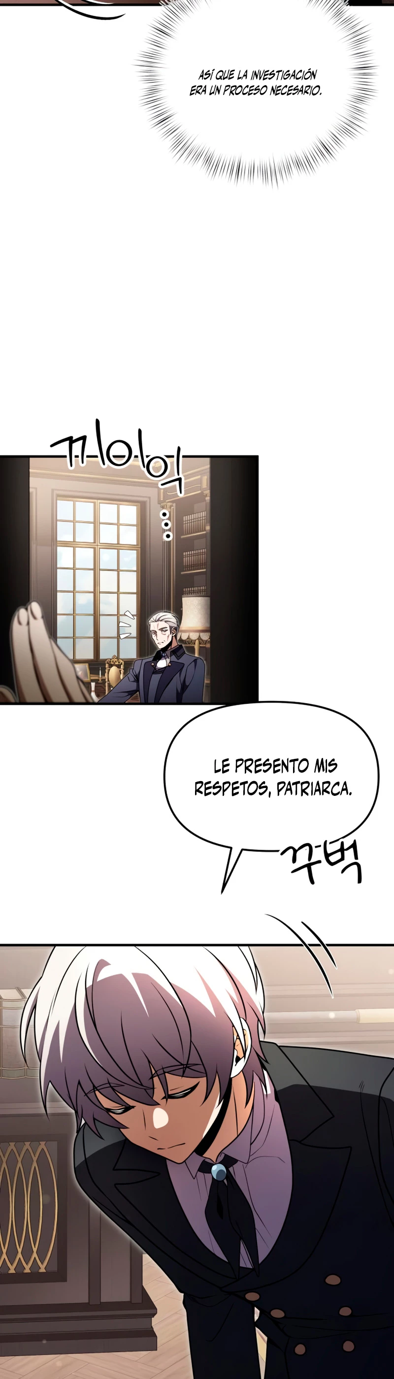 El prodigioso caballero  oscuro con tiempo Limitado Capitulo 15 página 35