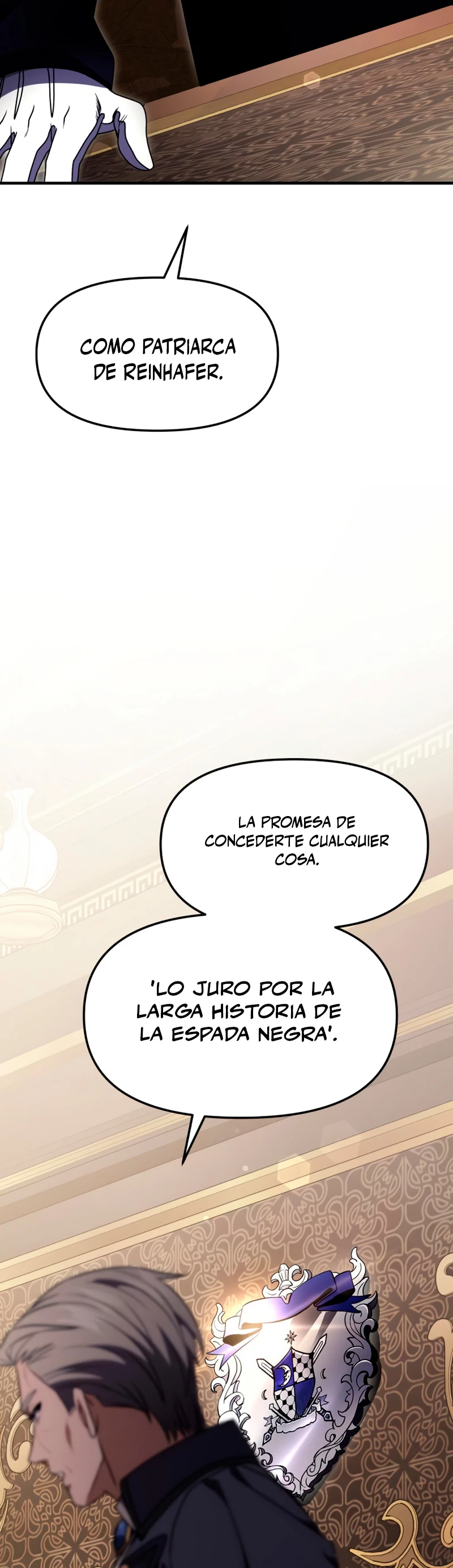 El prodigioso caballero  oscuro con tiempo Limitado Capitulo 15 página 44