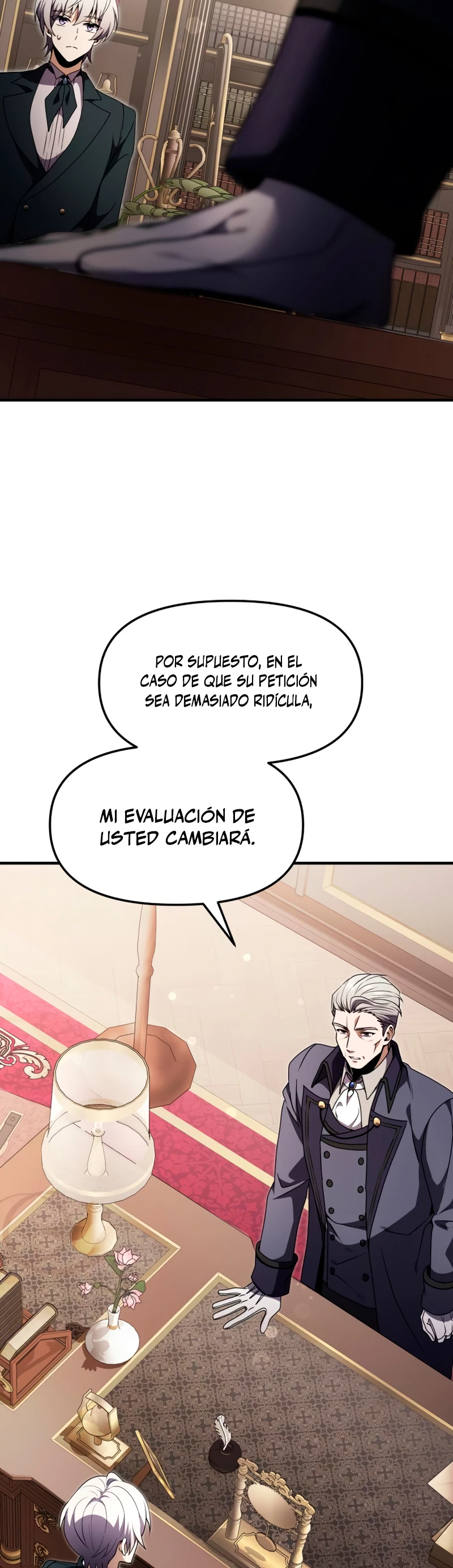 El prodigioso caballero  oscuro con tiempo Limitado Capitulo 15 página 46