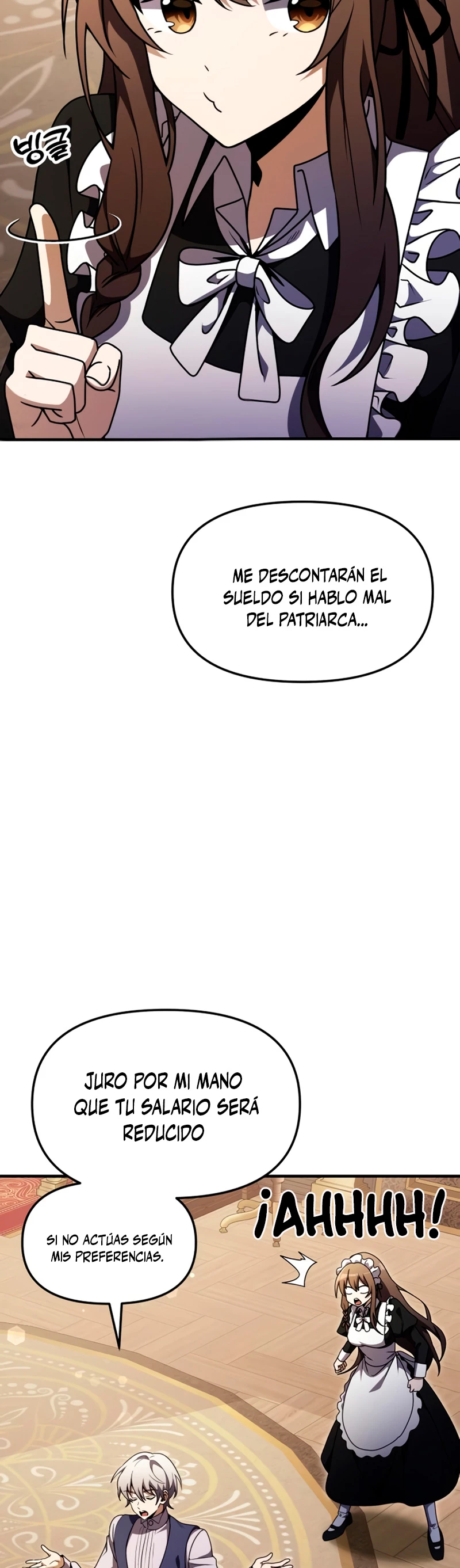 El prodigioso caballero  oscuro con tiempo Limitado Capitulo 15 página 7