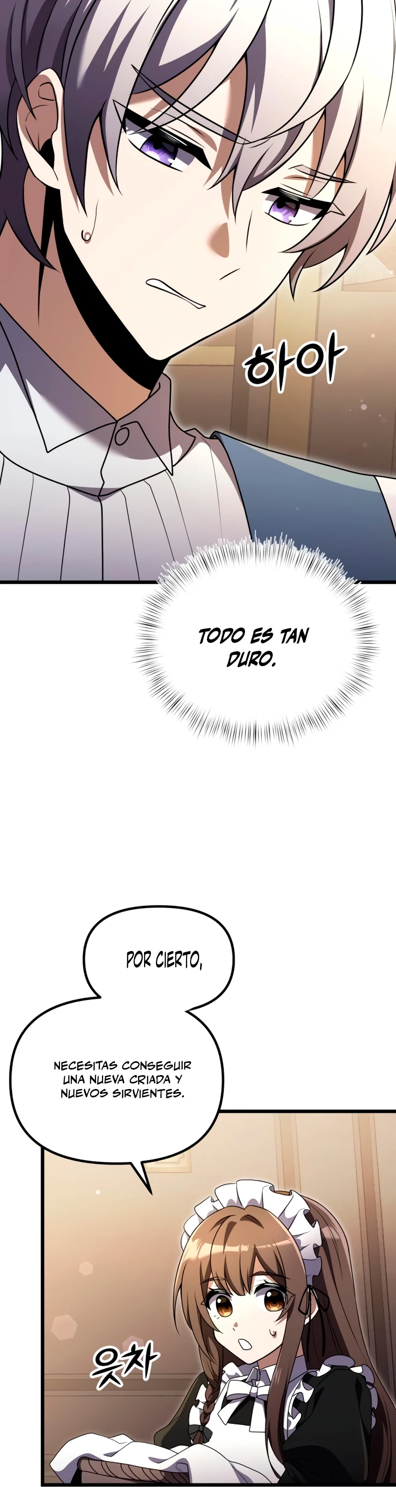 El prodigioso caballero  oscuro con tiempo Limitado Capitulo 16 página 11