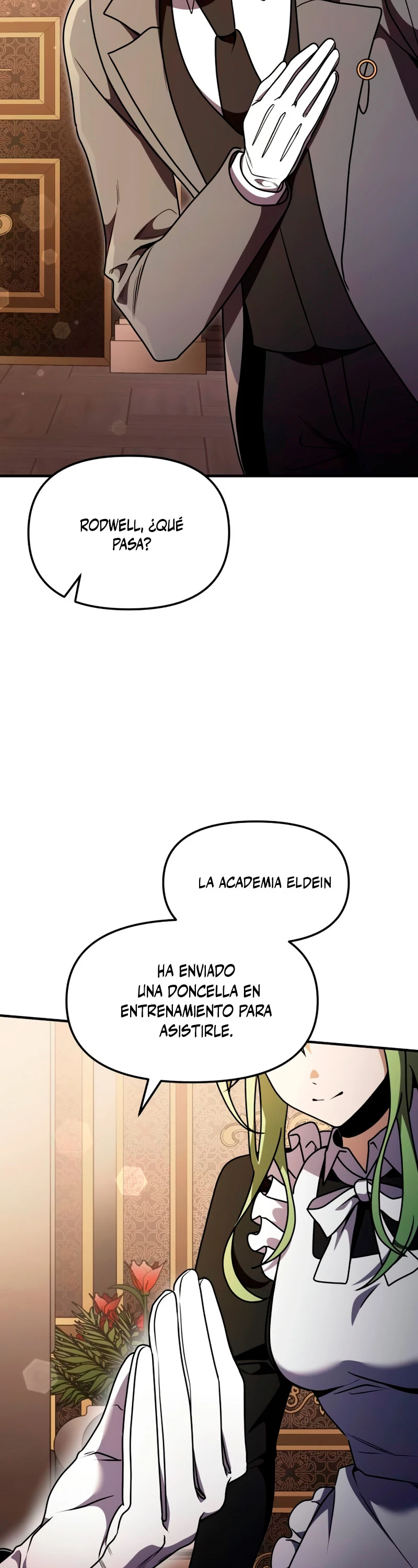 El prodigioso caballero  oscuro con tiempo Limitado Capitulo 16 página 13