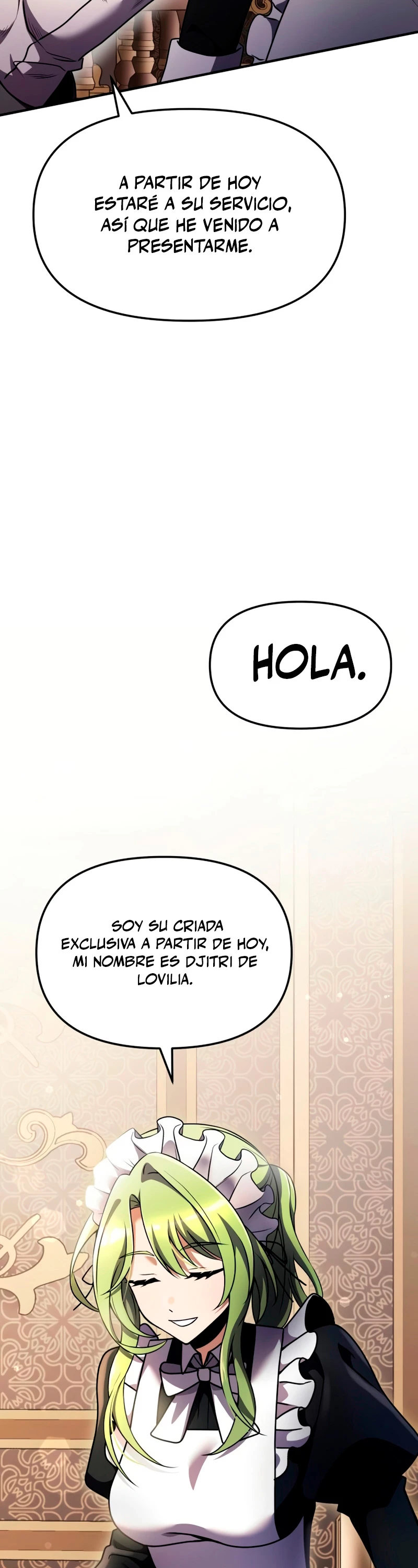 El prodigioso caballero  oscuro con tiempo Limitado Capitulo 16 página 14
