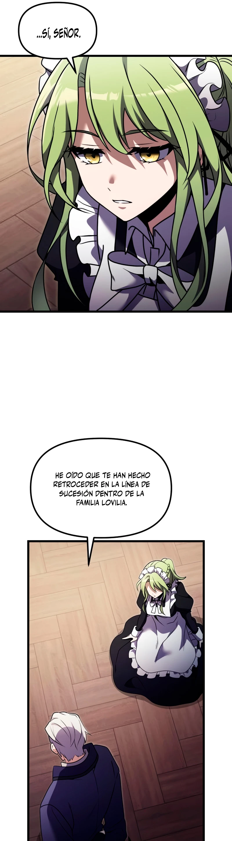 El prodigioso caballero  oscuro con tiempo Limitado Capitulo 16 página 27