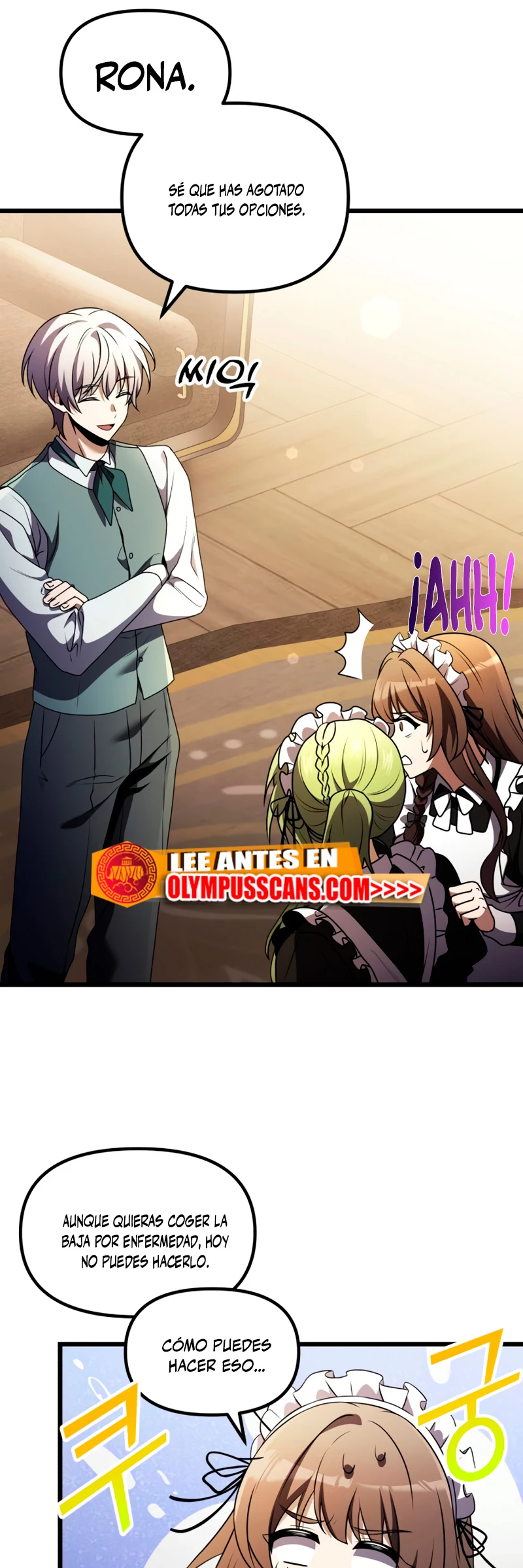 El prodigioso caballero  oscuro con tiempo Limitado Capitulo 16 página 57