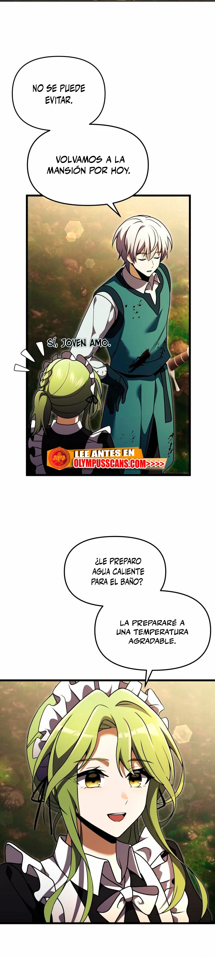 El prodigioso caballero  oscuro con tiempo Limitado Capitulo 17 página 12