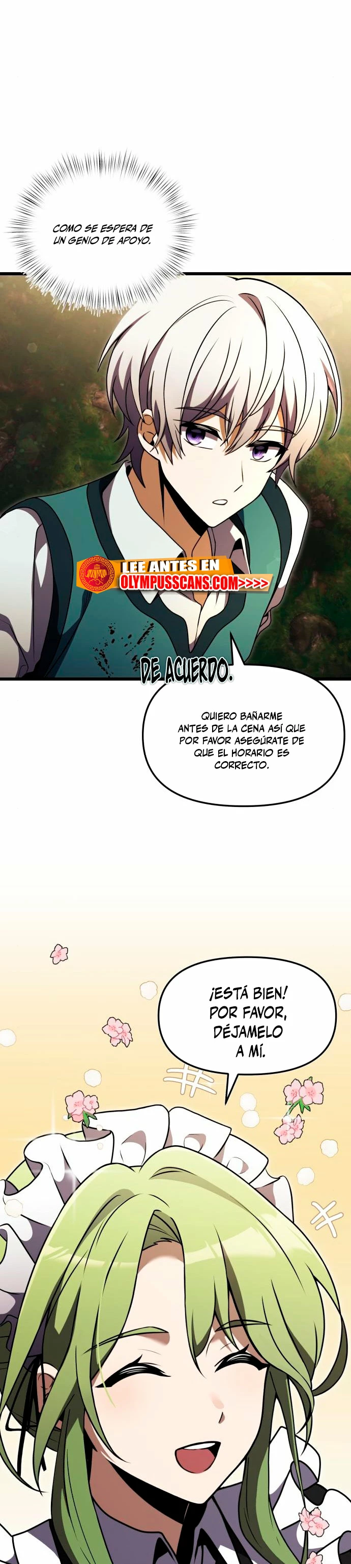 El prodigioso caballero  oscuro con tiempo Limitado Capitulo 17 página 13