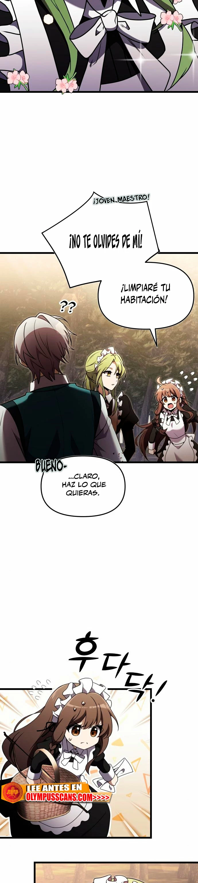 El prodigioso caballero  oscuro con tiempo Limitado Capitulo 17 página 14