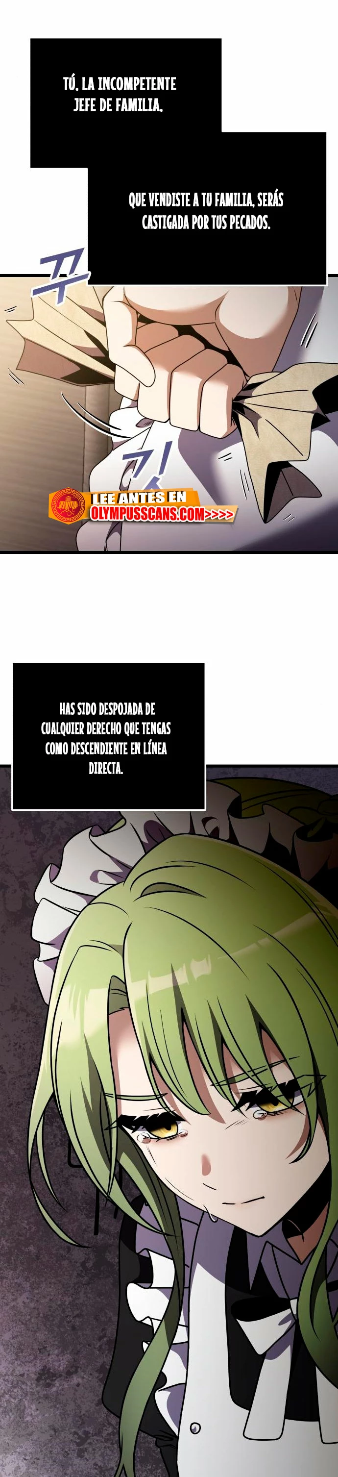 El prodigioso caballero  oscuro con tiempo Limitado Capitulo 17 página 38