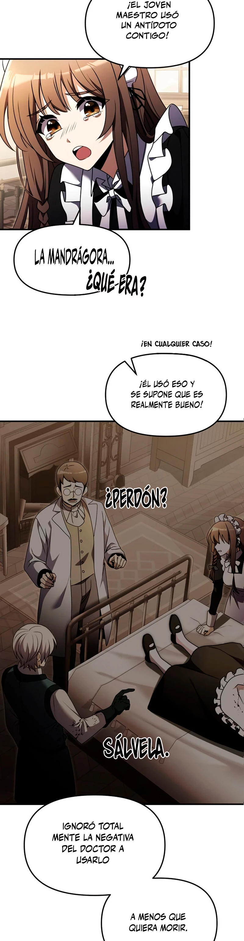El prodigioso caballero  oscuro con tiempo Limitado Capitulo 18 página 39