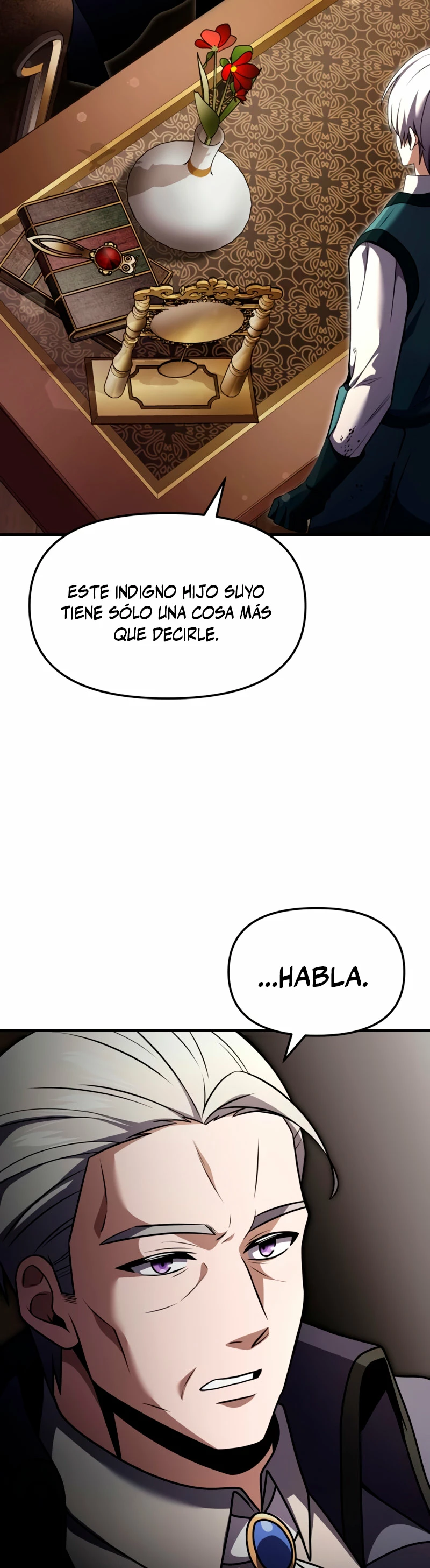 El prodigioso caballero  oscuro con tiempo Limitado Capitulo 19 página 20
