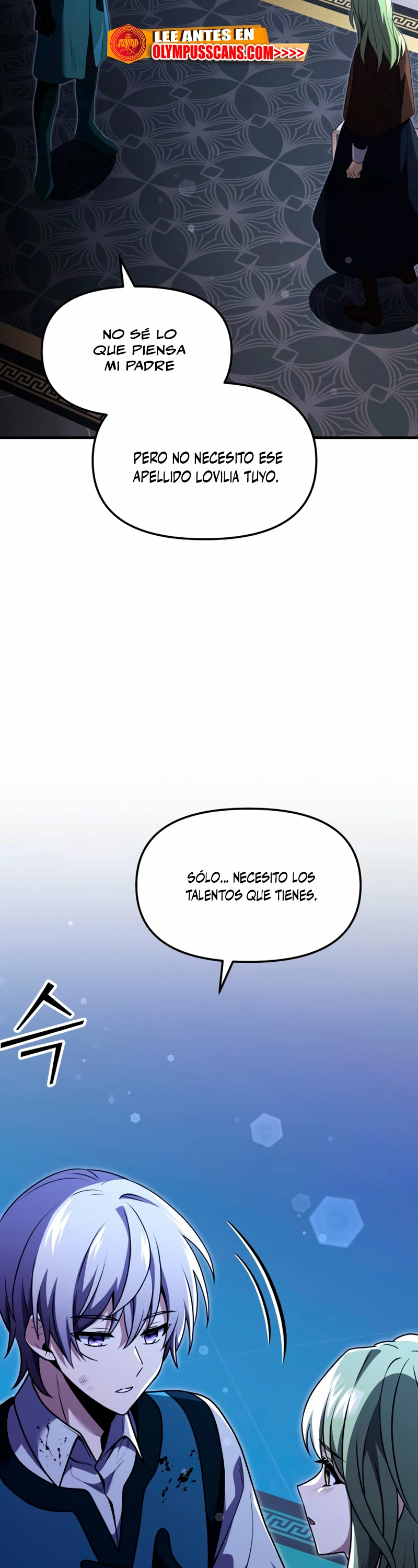 El prodigioso caballero  oscuro con tiempo Limitado Capitulo 19 página 38