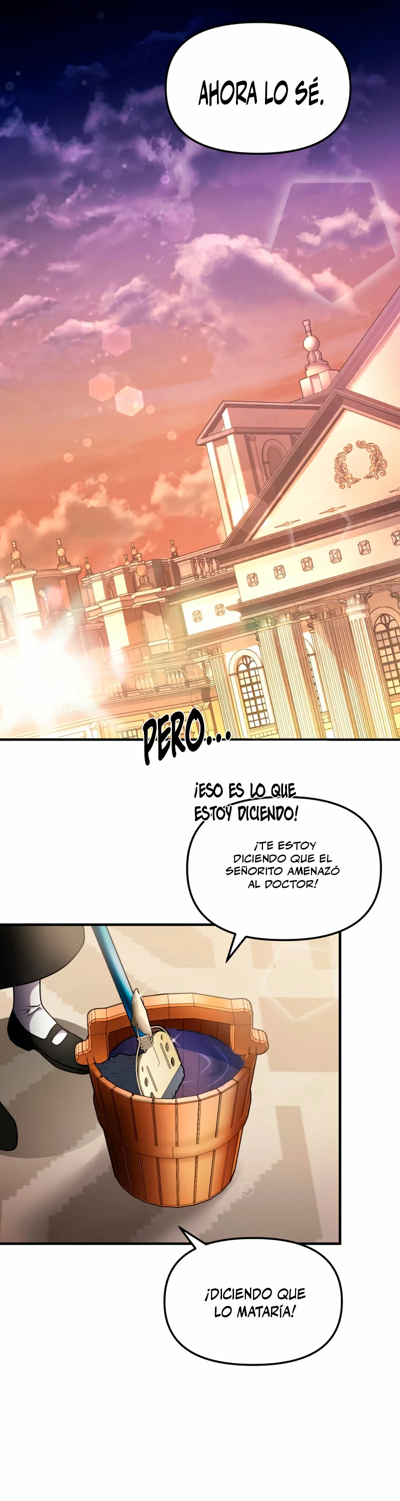El prodigioso caballero  oscuro con tiempo Limitado Capitulo 19 página 48