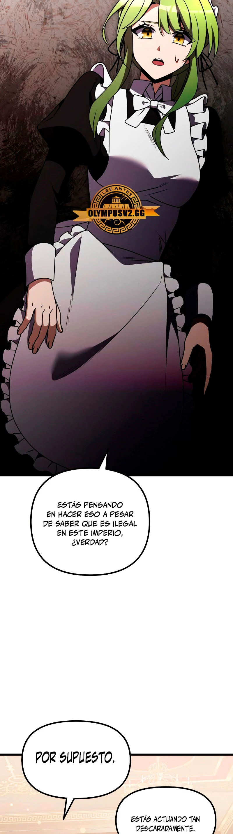 El prodigioso caballero  oscuro con tiempo Limitado Capitulo 20 página 21
