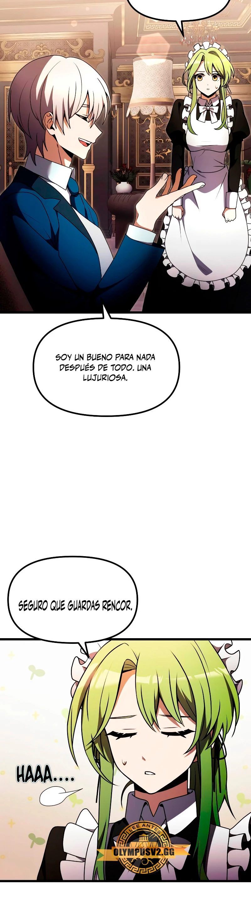 El prodigioso caballero  oscuro con tiempo Limitado Capitulo 20 página 22