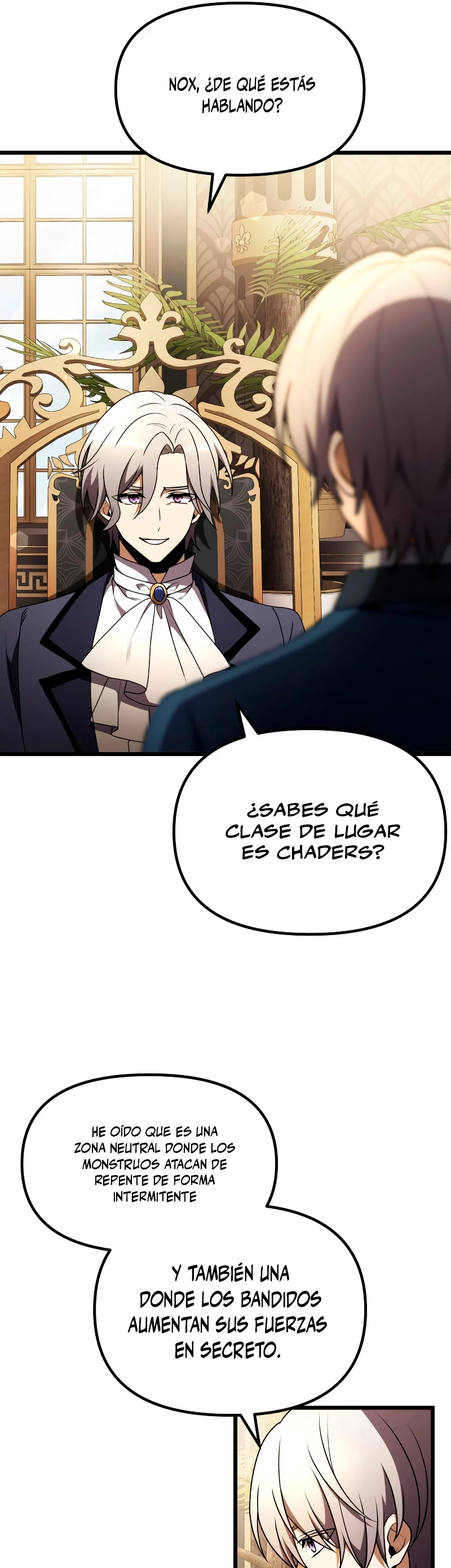 El prodigioso caballero  oscuro con tiempo Limitado Capitulo 20 página 56