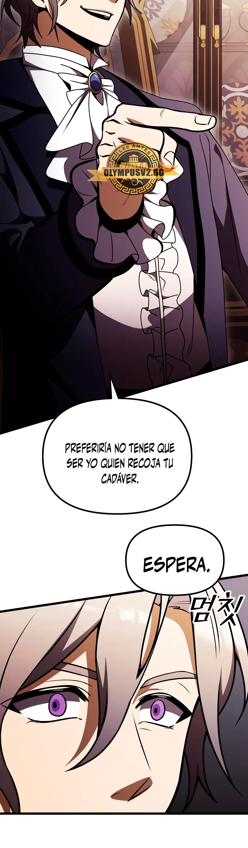 El prodigioso caballero  oscuro con tiempo Limitado Capitulo 20 página 63