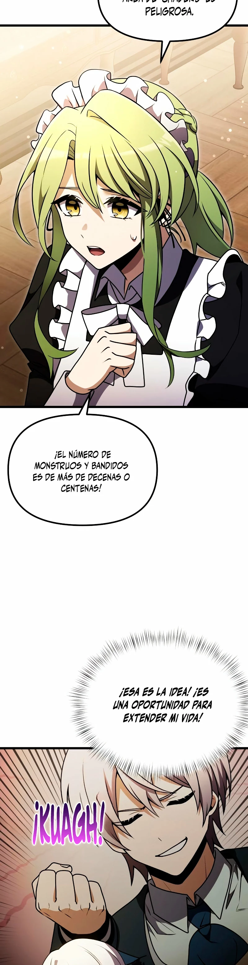 El prodigioso caballero  oscuro con tiempo Limitado Capitulo 21 página 15