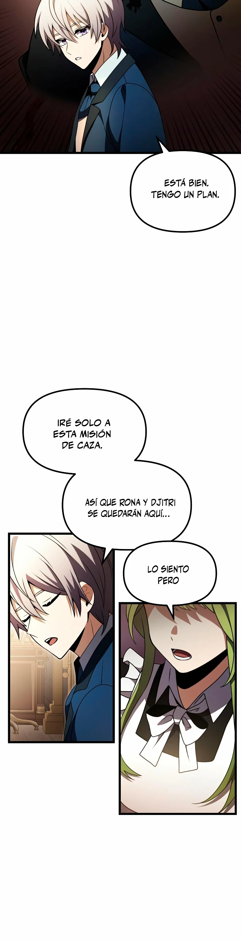El prodigioso caballero  oscuro con tiempo Limitado Capitulo 21 página 16