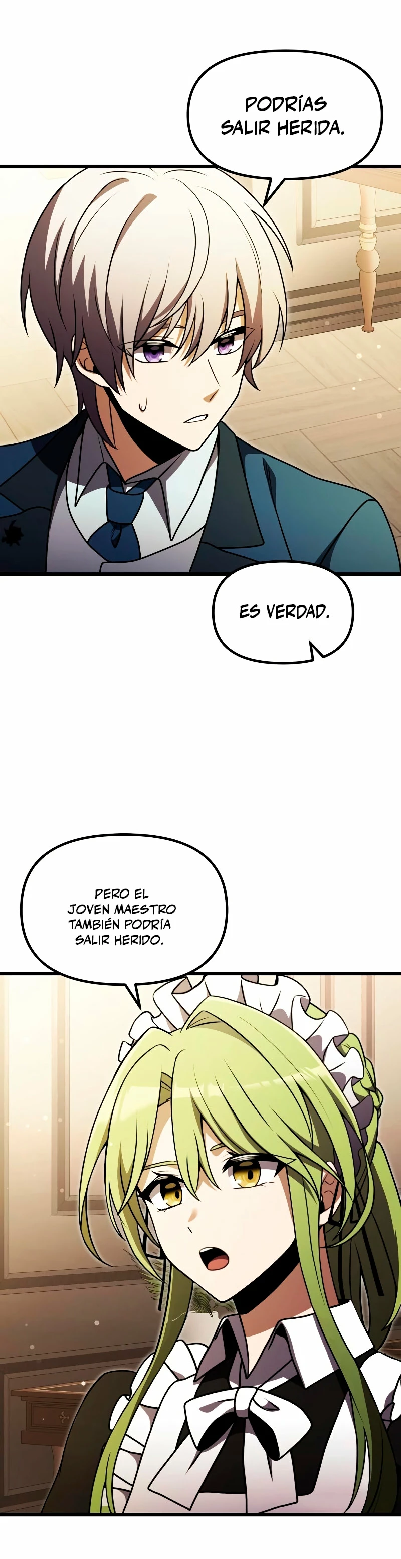 El prodigioso caballero  oscuro con tiempo Limitado Capitulo 21 página 19