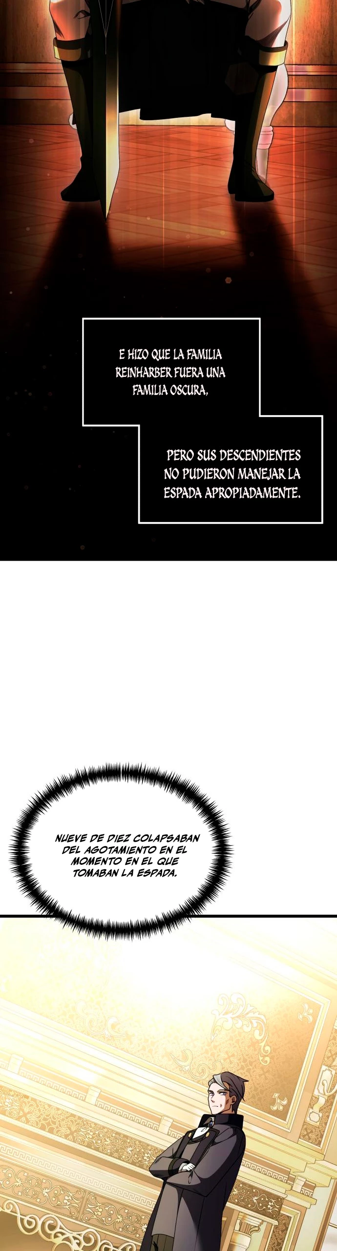El prodigioso caballero  oscuro con tiempo Limitado Capitulo 22 página 14