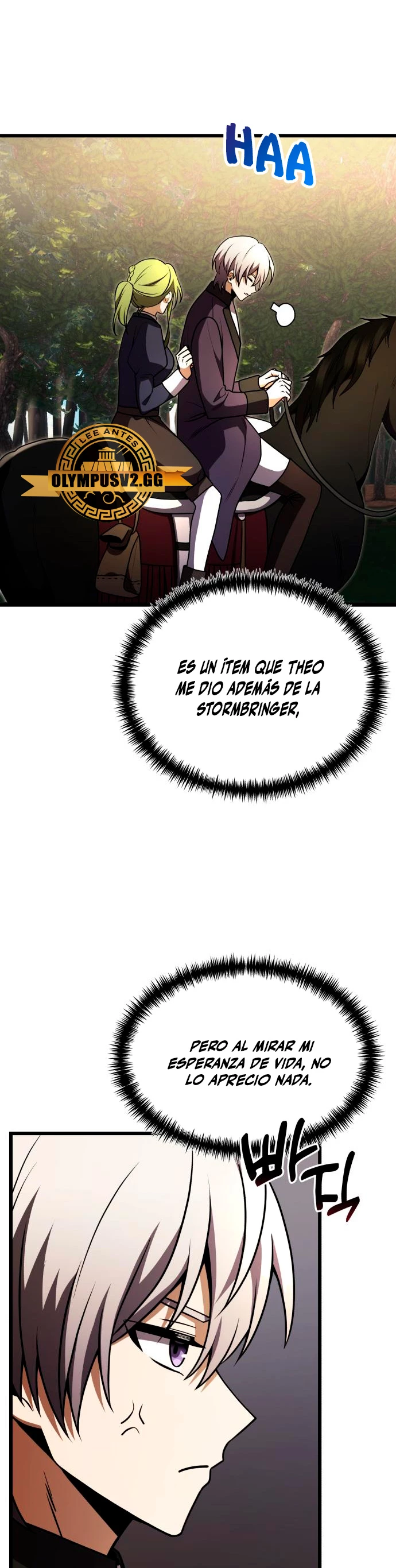 El prodigioso caballero  oscuro con tiempo Limitado Capitulo 22 página 35