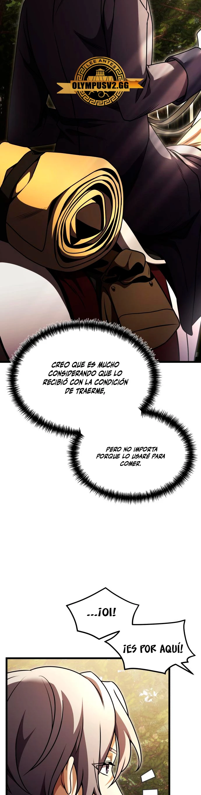 El prodigioso caballero  oscuro con tiempo Limitado Capitulo 22 página 37