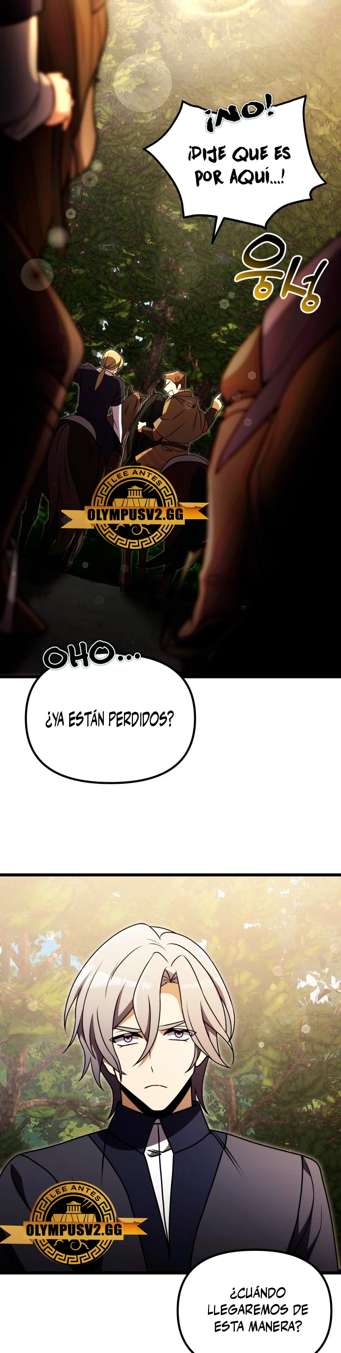 El prodigioso caballero  oscuro con tiempo Limitado Capitulo 22 página 39