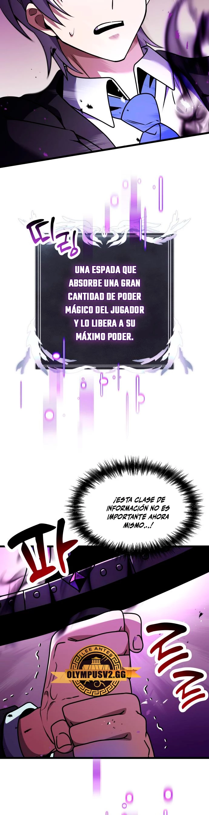 El prodigioso caballero  oscuro con tiempo Limitado Capitulo 22 página 4