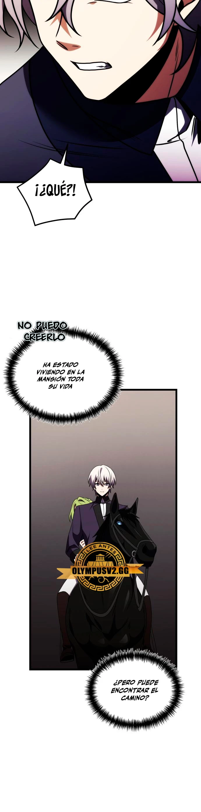 El prodigioso caballero  oscuro con tiempo Limitado Capitulo 22 página 48