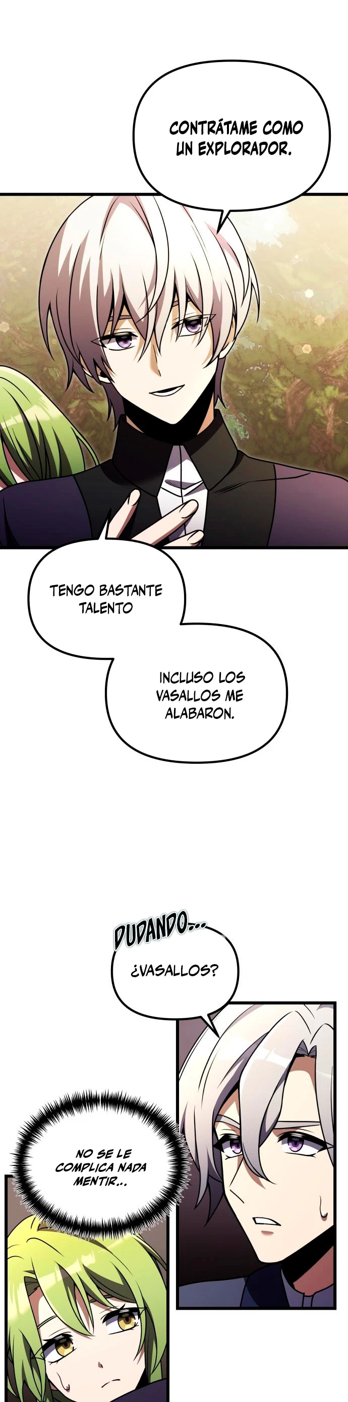 El prodigioso caballero  oscuro con tiempo Limitado Capitulo 22 página 49