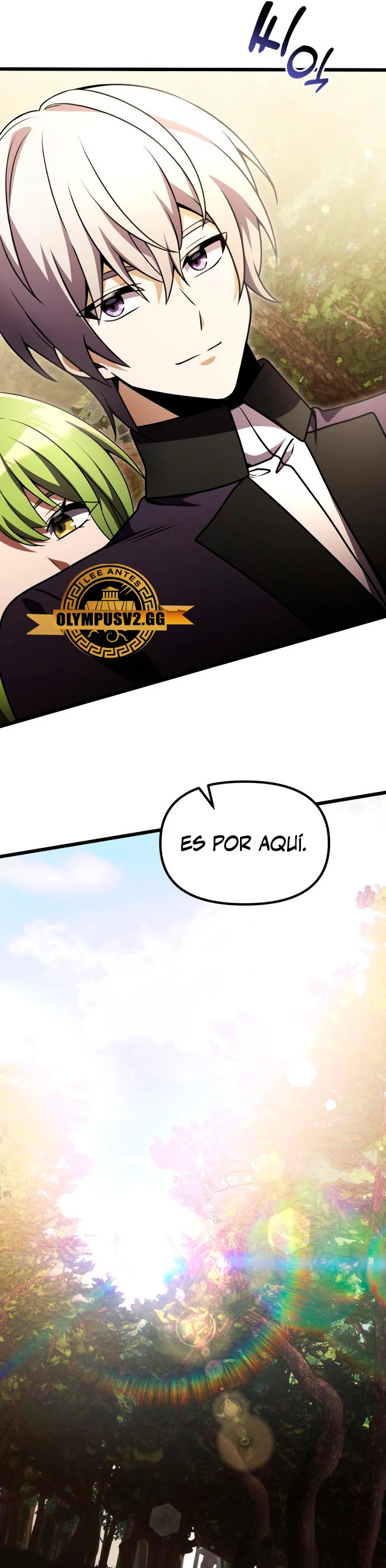 El prodigioso caballero  oscuro con tiempo Limitado Capitulo 22 página 52