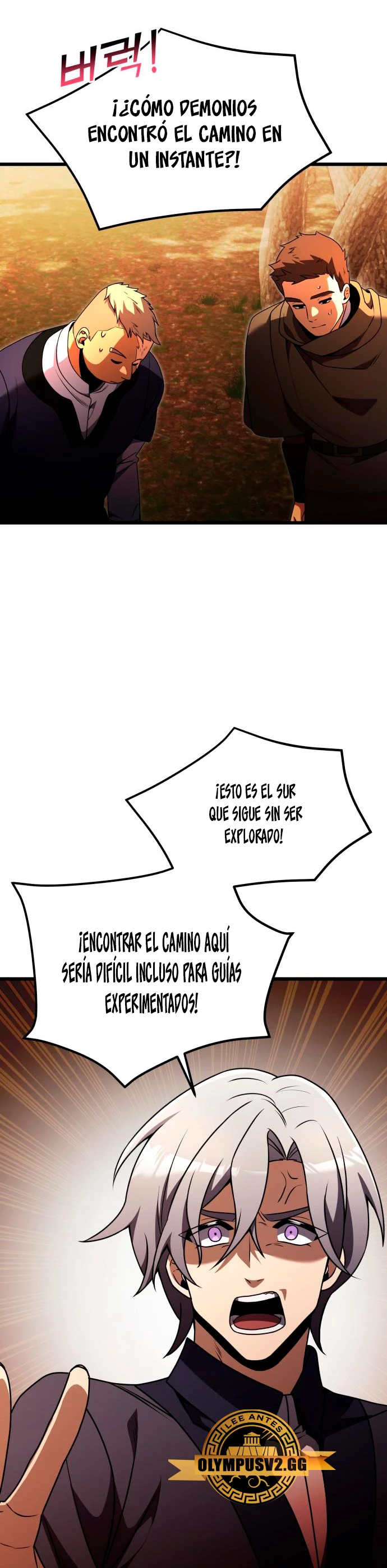 El prodigioso caballero  oscuro con tiempo Limitado Capitulo 22 página 55