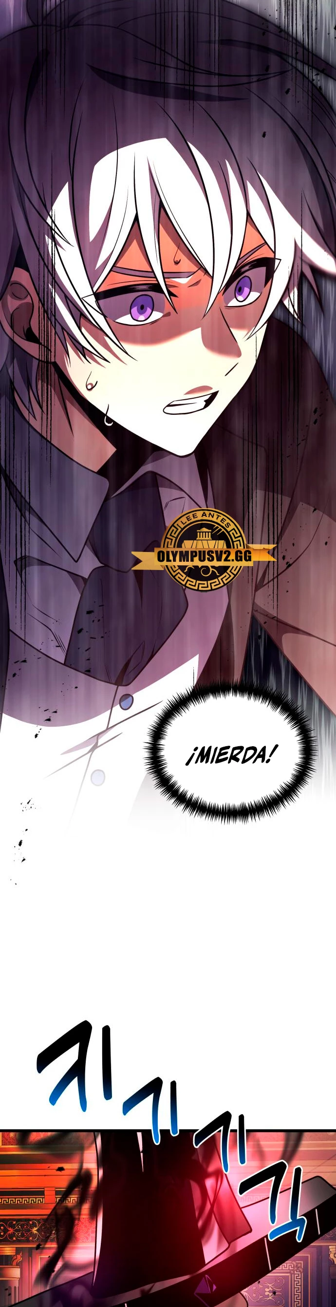 El prodigioso caballero  oscuro con tiempo Limitado Capitulo 22 página 7