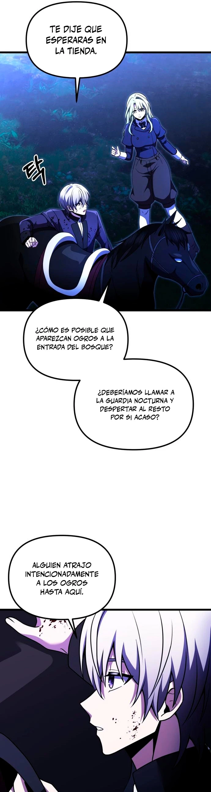El prodigioso caballero  oscuro con tiempo Limitado Capitulo 23 página 34