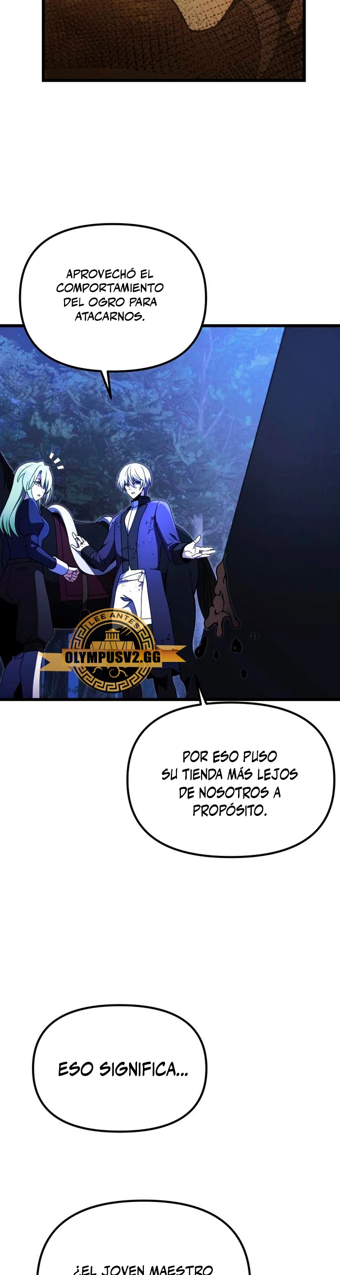El prodigioso caballero  oscuro con tiempo Limitado Capitulo 23 página 36