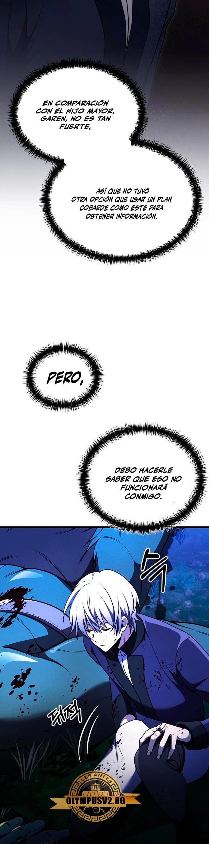 El prodigioso caballero  oscuro con tiempo Limitado Capitulo 23 página 39