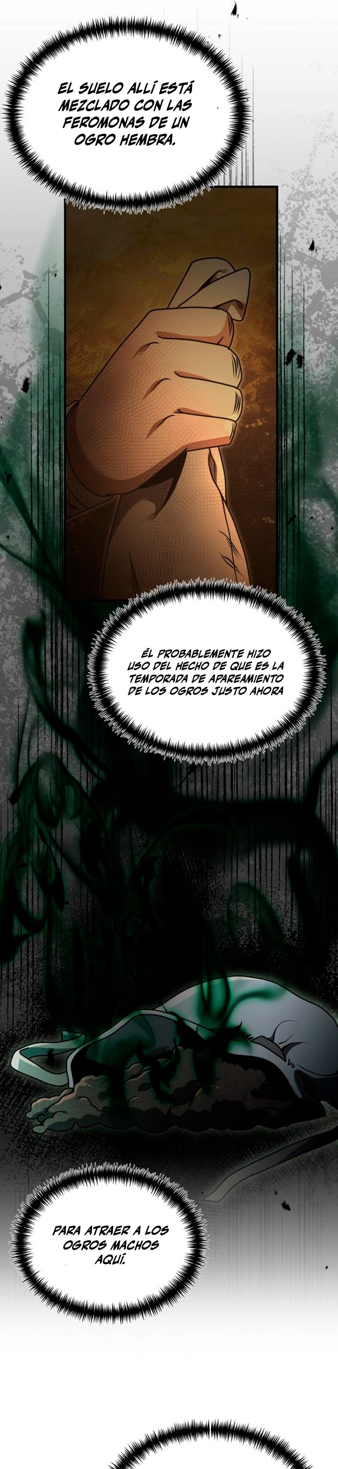 El prodigioso caballero  oscuro con tiempo Limitado Capitulo 23 página 6